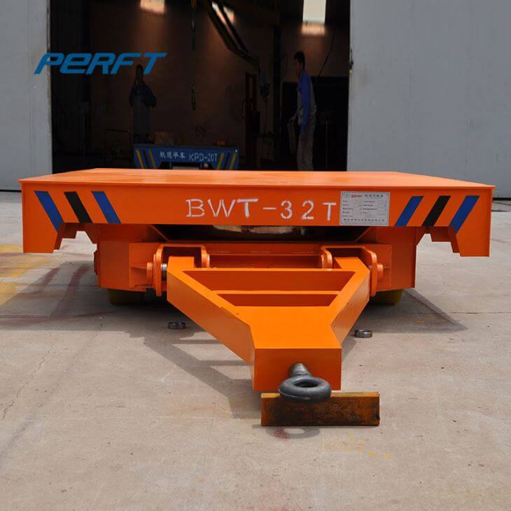 Industrial Heavy Duty Truck Trailer Tow Dolly For Warehouse