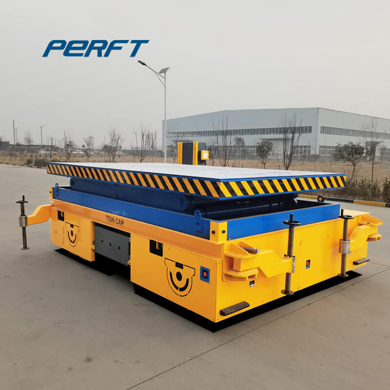 5 Ton Trackless Transfer Platform Handling Vehicle for Heavy Industry