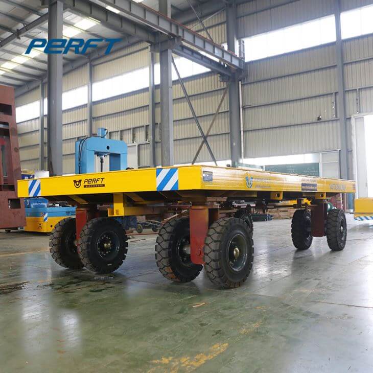 Customized Industrial Tow Trailer To Transport Equipment